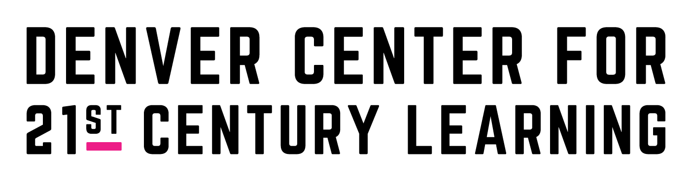 DC21 Text logo